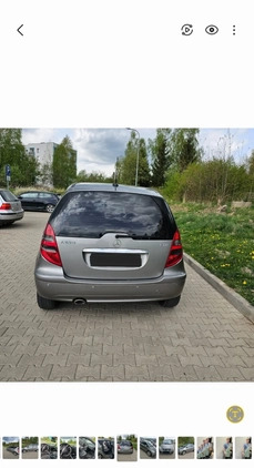Mercedes-Benz Klasa A cena 9500 przebieg: 201643, rok produkcji 2007 z Głuszyca małe 56